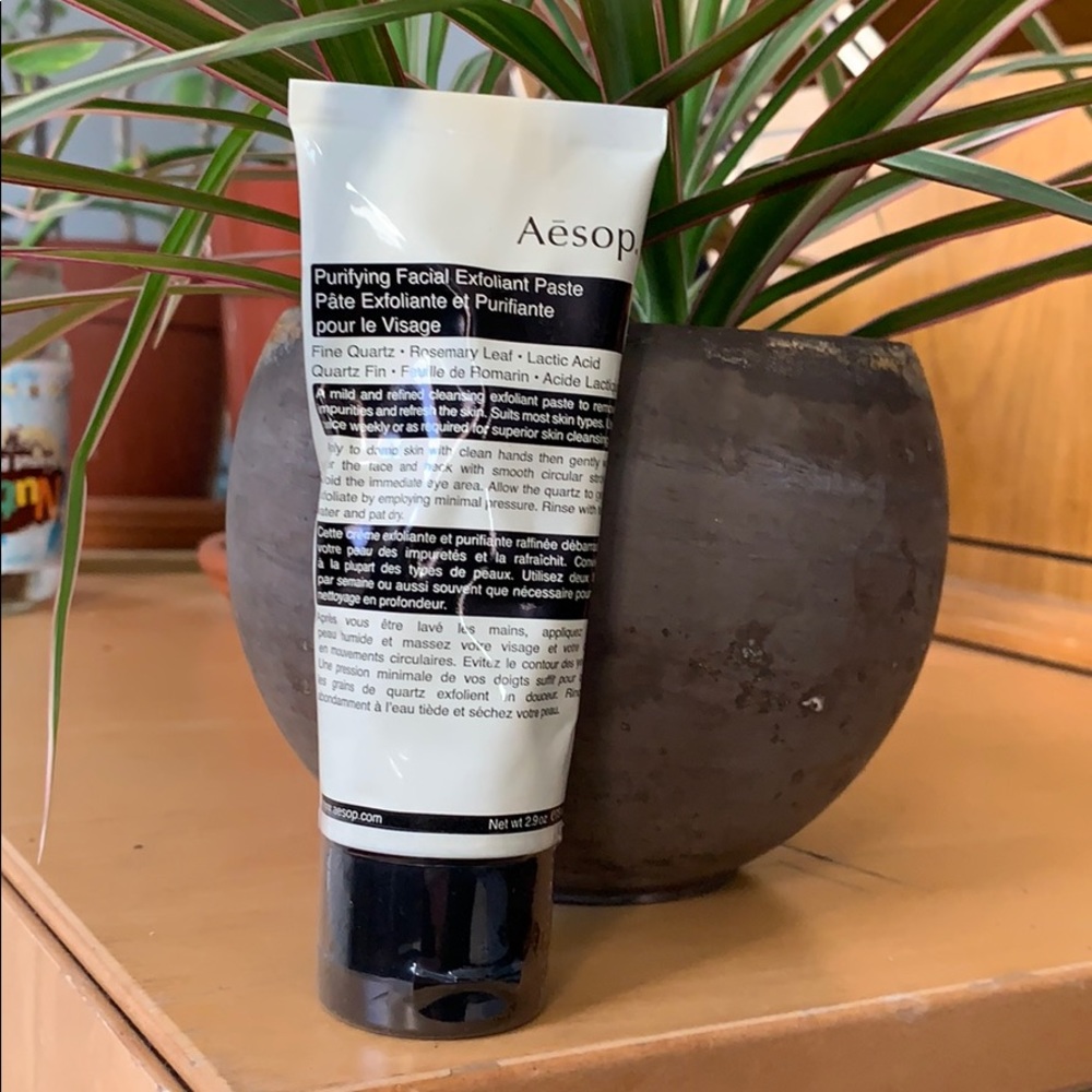 Aēsop Purifying Facial Exfoliant Paste